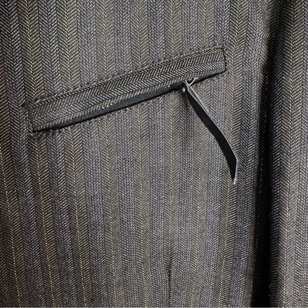 Vintage Diesel Truckistan Blazer Metallic Pinstripe Gorpcore Y2K Brown XXL